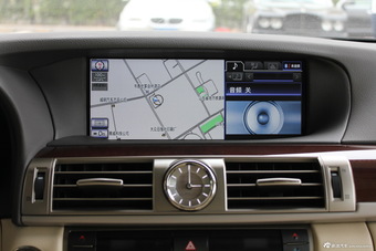 2014款雷克萨斯LS460L到店实拍