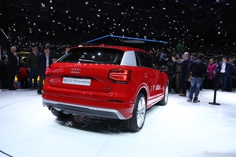 全球首发亮相 奥迪Q2