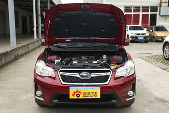 2016款斯巴鲁XV 2.0L自动舒适导航版