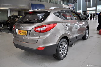 2013款北京现代ix35 2.0GLS 自动两驱智能