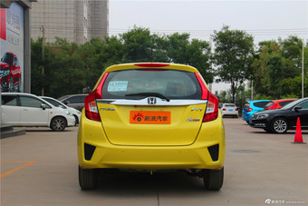 2014 款全新飞度 到店实拍