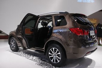 2015上海车展：海马S7T