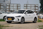 2016款领动 1.6L自动智炫精英型 优雅白