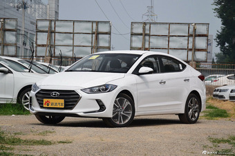 2016款领动 1.6L自动智炫精英型