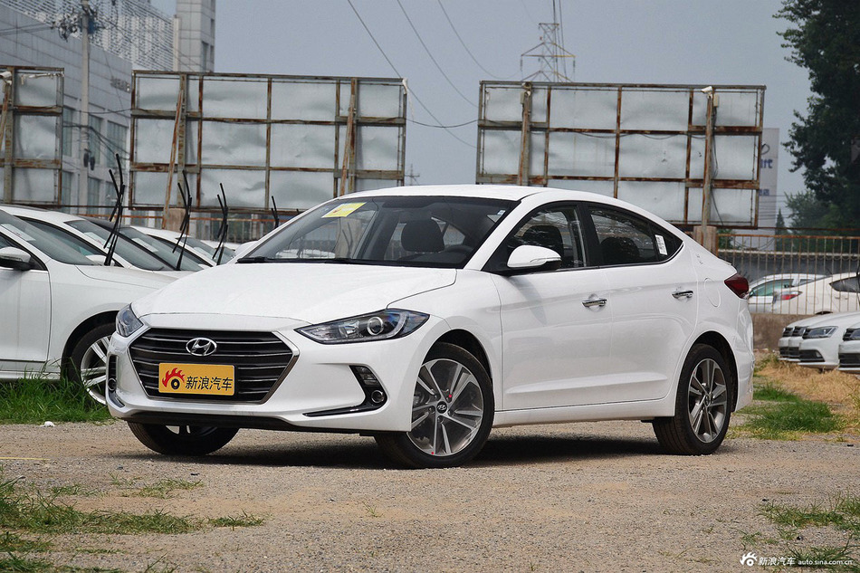 2016款领动 1.6L自动智炫精英型