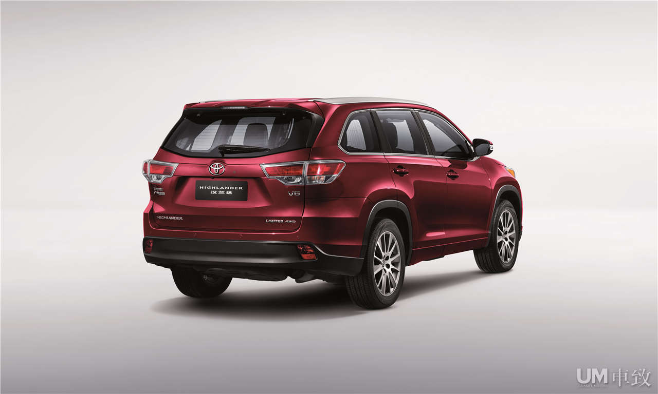 广汽丰田汉兰达精美图集欣赏