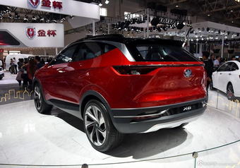 奔腾全新SUV确认量产.穿越时空的感觉