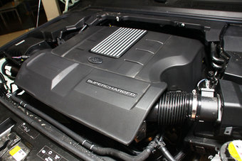 2014款第四代发现到店实拍