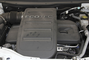 2015款科帕奇2.4L自动7座四驱旗舰版