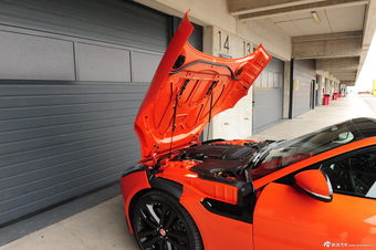 2015款捷豹F-TYPE S 3.0L硬顶COUPE