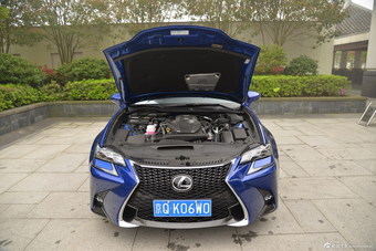2016款雷克萨斯GS 2.0T自动200t F SPORT