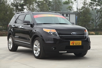 2013款探险者 3.5L尊尚型