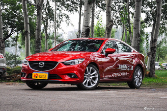 2014款马自达6阿特兹 2.5L蓝天尊崇版