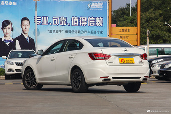 2015款海马福美来1.5T自动品尚型