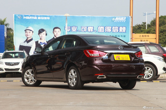 2015款海马福美来1.6L手动品尚型