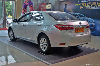2014款卡罗拉 到店实拍