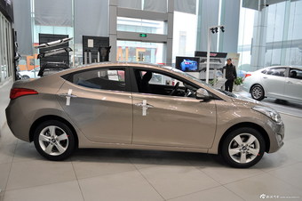 2013款朗动1.6L自动领先型