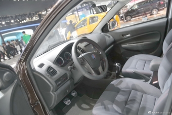 2014款吉利金刚CROSS 1.5L手动精英型