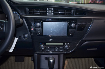 2014款卡罗拉 到店实拍