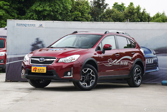 2016款斯巴鲁XV 2.0L自动舒适导航版