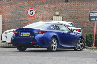 2016款雷克萨斯RC 2.0T自动200t F SPORT极致版