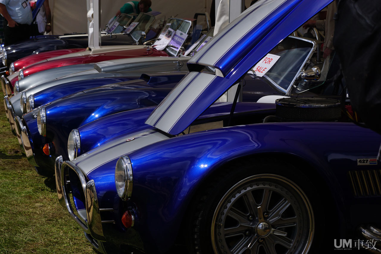 2016古德伍德现场