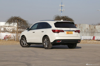 2014款讴歌MDX 3.5L豪华版
