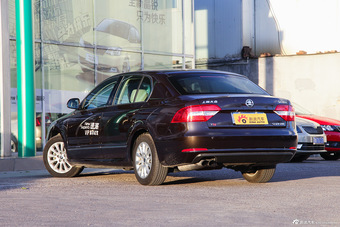 2013款斯柯达速派1.8T手自一体名仕版