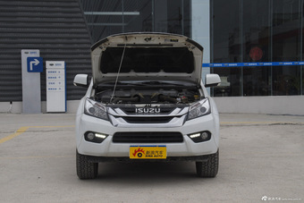 2015款五十铃mu-X 3.0T自动四驱尊享型7座图片