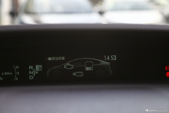 2012款普锐斯1.8L自动豪华先进版