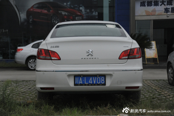 2011款东风标致408