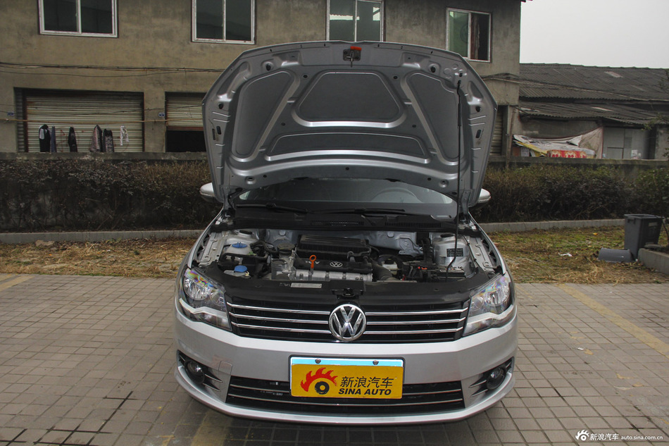 2014款宝来1.6L自动舒适型