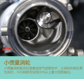 上汽蓝芯SGE 16T发动机解析