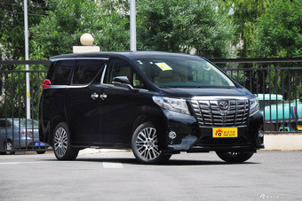 2015款埃尔法3.5L自动豪华版