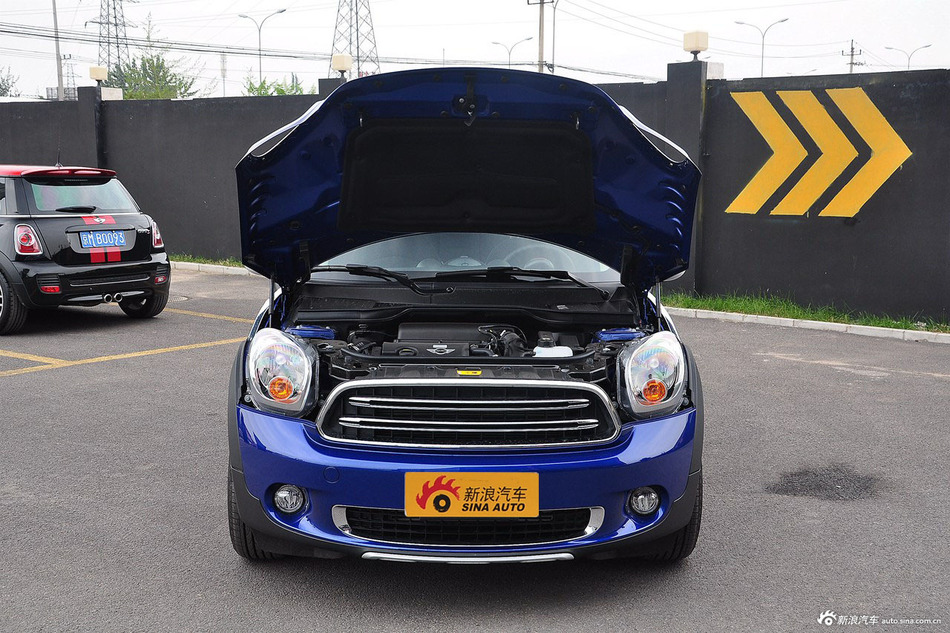 2014款MINI COUNTRYMAN 1.6T COOPER All 4 Fun