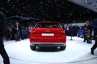 全球首发亮相 奥迪Q2