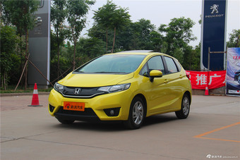 2014 款全新飞度 到店实拍