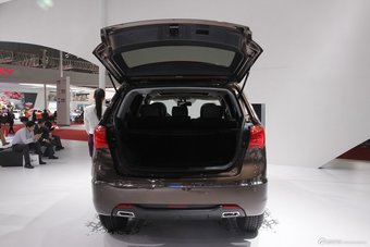 2015上海车展：海马S7T