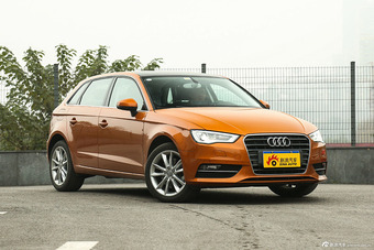 2015款奥迪A3 Sportback 1.8T自动40TFSI豪华型
