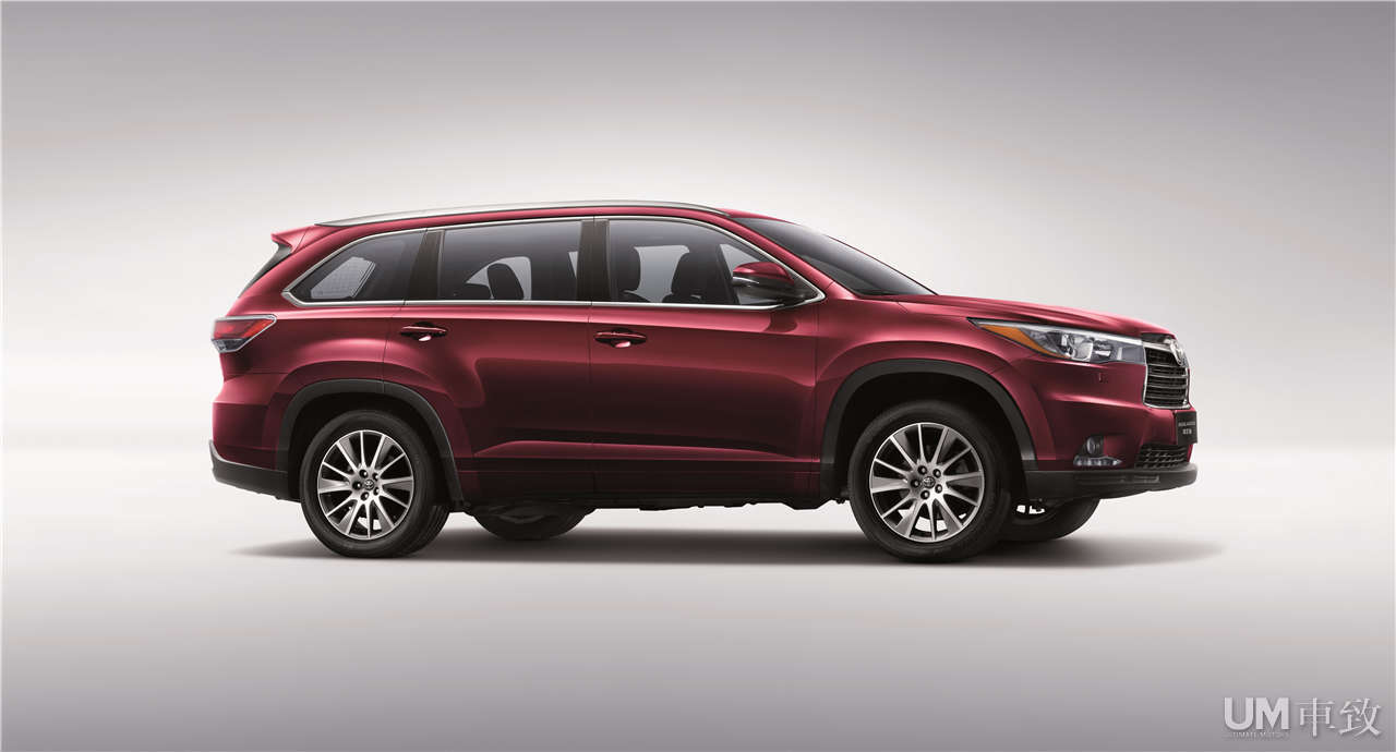 广汽丰田汉兰达精美图集欣赏