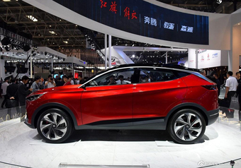 奔腾全新SUV确认量产.穿越时空的感觉