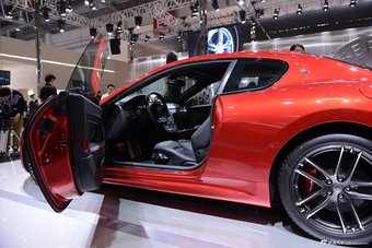 玛莎拉蒂GranTurismo