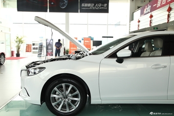 2014款马自达6阿特兹 2.0L蓝天豪华版