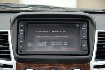 2015款帕杰罗·劲畅3.0L自动四驱旗舰版