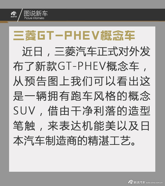 三菱发布全新轿跑SUV 造型极其前卫时尚