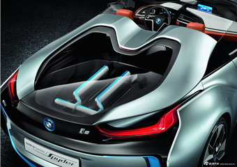 宝马i8概念车官方图