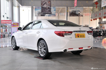 2013款锐志2.5V自动尚锐版