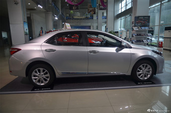 2014款卡罗拉 到店实拍