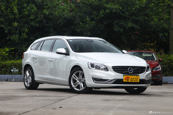 2015款沃尔沃V60 2.0T自动 T5智雅版