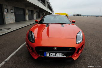 2015款捷豹F-TYPE S 3.0L硬顶COUPE